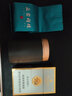 尊壶 紫砂茶叶罐便携小号茶罐密封茶盒迷你旅行茶具一两装茶罐子 黑色 实拍图