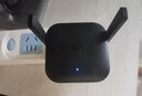 小米WiFi无线网络信号放大器增强器家用wifi中继器扩展桥接器 黑色 实拍图