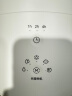 美的（Midea）热雾加湿器 4.5L大容量卧室家用办公室桌面智能恒湿空气加湿器 100℃蒸馏除菌 湿随温变 RS-3RWLS 晒单实拍图