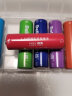 德力普（Delipow）充电电池 5号\/7号电池可充电适用于玩具\/鼠标键盘\/遥控器\/电动牙刷 （彩虹款）8节5号充电电池 实拍图