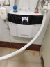 志高（CHIGO）即热式电热水器小厨宝5500W迷你厨房家用电热水龙头加热器集成免储水不限水量过水热水宝ZG-KB518 实拍图