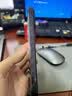 摩斯维 适用苹果14手机壳无边框iphone14 ProMax保护套plus镜头全包防摔透明磨砂超薄 苹果14ProMax【透黑】无边框经典款 实拍图