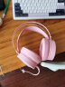 达尔优(dareu) EH722RGB版 游戏耳机 降噪耳机 头戴式耳机带麦 电脑耳机 电竞耳机 虚拟7.1声道 粉色 实拍图