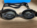 李宁（LI-NING）泳镜近视高清防雾防水游泳眼镜近视游泳镜508-5/215黑600度 实拍图