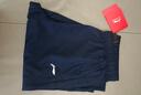 李宁短裤男七分运动裤夏季速干凉爽透气健身男裤跑步轻薄梭织沙滩裤 墨水蓝（七分裤） M 实拍图