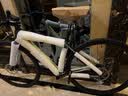 瑞豹super al自行车公路车公路自行车成人公路车自行车 XXS|枪灰 R9套件 实拍图