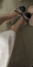 CHARLES&KEITH24夏新品法式蝴蝶结粗跟包头低跟凉鞋CK1-61720194 粉白色Chalk 38 晒单实拍图