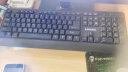 联想（Lenovo）有线键盘鼠标套装 键盘 键鼠套装  办公鼠标键盘套装 KM4800键盘 电脑键盘笔记本键盘2022款 实拍图