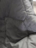 欧苏缦新款全包加厚高档床头罩套靠背软包简约现代皮木床头盖布保护套子 灰色 2.0米长床头罩 实拍图