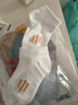 南极人儿童袜子夏季薄款网眼袜男女童袜子宝宝婴儿船袜10双装XL 实拍图
