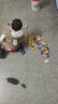 玩具反斗城100粒儿童木制积木大颗粒字母数字启智拼装婴儿宝宝早教玩具1-3岁 【桶装版】100粒情景学习积木 实拍图