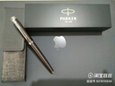 派克（PARKER）签字笔 商务办公练字礼品生日礼物 IM金属古铜棕宝珠笔 实拍图