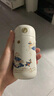 物生物（RELEA）保温杯女士316不锈钢摇摇热暖手杯高颜值泡茶杯学生礼物水杯子 玉白【可暖手可保温】 200ml 实拍图