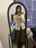 妍莉芬秋季套装女针织连衣裙女2025新款女装穿搭衣服小个子法式裙子秋冬 毛衣+半身裙【套装】 S 实拍图