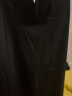迪赛尼斯（DESIGNICE）裙子女2023春季新款黑裙高腰a字伞裙摆中长款半身裙女士 黑色 S 晒单实拍图