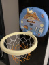 奥智嘉 儿童篮球架挂壁免打孔家用户外室内计分投篮篮球框套圈圈玩具男孩生日礼物 实拍图