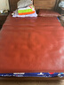 西部水牛 牛皮席水牛皮凉席真皮席子加厚头层1.8m米床软席硬席单人双人 1.5米超厚软席5.5MM（无枕套） 实拍图