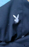 花花公子（PLAYBOY）休闲裤男春夏季裤子男士商务宽松潮流男装长裤 深灰色 33 实拍图