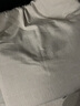 XBC乳胶座垫订制椅垫上班久坐神器不累坐垫屁垫学生凳子沙发垫子定做 象牙白-棉麻面 50*50CM【厚度5CM】 实拍图