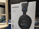 索尼（SONY）MDR7506专业降噪有线录音监听耳机 听歌有线全封闭式 游戏重低音 官方标配（送木架） 实拍图