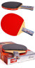红双喜三星直拍对拍乒乓球拍套装五层底板H3006双拍附球包乒乓球 晒单实拍图