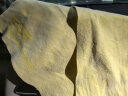 亿色（ESR）洗车毛巾 擦车专用不掉毛吸水麂皮鹿皮擦车巾无痕鸡皮布汽车玻璃 实拍图
