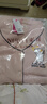 诺宜（NuoYI）月子装月子服纯棉哺乳衣孕产妇家居服睡衣J38158条纹粉色XL 实拍图