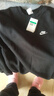 耐克（NIKE）卫衣男装 25春秋季新款运动休闲服针织长袖外套舒适圆领套头衫 BV2663-010/加绒/晒图退5 XL (180/96A) 实拍图