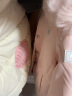 戴维贝拉（DAVE＆BELLA）冬季女童羽绒服中长款儿童三防外套加厚女孩上衣冬装中大童衣服 粉色 110cm（建议身高100-110cm） 晒单实拍图