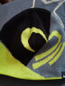 奥尼捷（AONIJIE） 帽子男秋冬季女户外运动加厚针织毛线帽登山滑雪冷帽跑步保暖帽 M24柠檬色 均码 实拍图