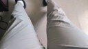 思凯乐（SCALER）速干裤男弹力透气直筒休闲运动长裤女F3514408 青石绿-男 XXL  实拍图