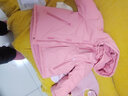 戴维贝拉（DAVE＆BELLA）儿童棉服女童棉衣外套冬装男童宝宝加厚连帽棉袄 实拍图