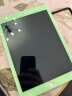 依斯卡 适用苹果2018/2017款iPad/Air2/1钢化膜 绿光9.7英寸保护贴膜防摔 淡化指纹抗划耐磨 YPM142 实拍图