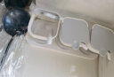 京东京造  调味盒调味罐 带勺调料罐 食品接触级玻璃调味盒3件套带托盘 晒单实拍图