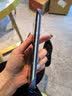 今舞 适用华为p40pro手机壳无边框华为P40保护套+带挂绳磨砂透明防摔男女款超薄镜头全包硅胶软边硬壳 P40 Pro+ 蓝色【高档金属全包镜头】 实拍图