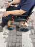 鱼跃(yuwell)电动轮椅车D130HL 折叠老人轻便代步老年残疾人四轮车 自动智能锂电池版18Ah 实拍图