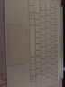 嘉速适用华为 MateBook E Go 12.35英寸二合一笔记本电脑键盘膜 防尘防水高透隐形键盘保护贴膜 防尘罩 实拍图