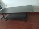 立太茶几客厅小户型家用小茶几现代简约沙发边几桌矮桌茶台茶桌子 【70%家庭选择】120CM 黑胡桃色 实拍图
