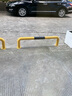 路喜 钢管挡车器车位道路限位器定制护栏阻车器地下停车场停车位车挡u型防撞护栏 2米U型10高1.5厚 76管 实拍图