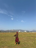 韫舜西部牛仔靴刺绣骑士靴复古切尔西马丁靴长筒美拉德靴子女新款夏天 牛仔鱼嘴刺绣双提扣棕色3.5cm 38 实拍图