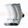 Columbia哥伦比亚袜子男女款透气舒适休闲袜 4双装 RCS740 AS1 L 实拍图
