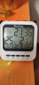 三量（sanliang）日本三量温度计家用精准干温湿度计室内高精度表壁挂式婴儿室温计 TH-800（旗舰款，笑脸） 实拍图