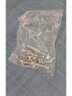俱威 晾衣绳包塑钢丝绳（可定制裁剪）承载力强 4mm包塑3米透明(室内外配件） 晒单实拍图