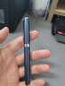 英雄（HERO） 宝珠笔 E609日常书写商务练字三年级中小学男女签字笔 银夹  极夜蓝 简装 实拍图