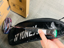 YONEX 尤尼克斯羽毛球拍单拍超轻全碳素天斧弓箭疾光日本进口速度进攻 天斧100TOUR古红色4UG5中国台湾 默认空拍/穿线指定磅数联系客服 实拍图
