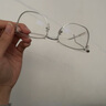蔡司（ZEISS）新清锐单光眼镜片现片1.56非球钻立方铂金膜防UV配镜1片/-800 实拍图