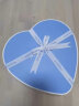 WEDGWOOD母亲节礼物 威基伍德 张艺兴同款 金粉年华马克对杯心型礼盒-蓝配灰 实拍图