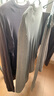 三枪100%纯棉男士薄款保暖内衣男精梳棉秋衣秋裤套装全棉打底衫秋冬季 高级灰（薄款纯棉） XL /175推荐140-160斤 实拍图