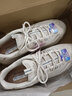 斯凯奇（Skechers）摩卡熊1代丨女子莫兰迪浅色运动鞋女鞋休闲复古百搭熊猫鞋老爹鞋 香草摩卡/NAT 39 实拍图