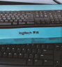 罗技（Logitech）MK275 企业级无线键鼠套装 办公鼠标键盘套装 电脑笔记本办公键鼠套装 带无线2.4G接收器 黑蓝色 晒单实拍图